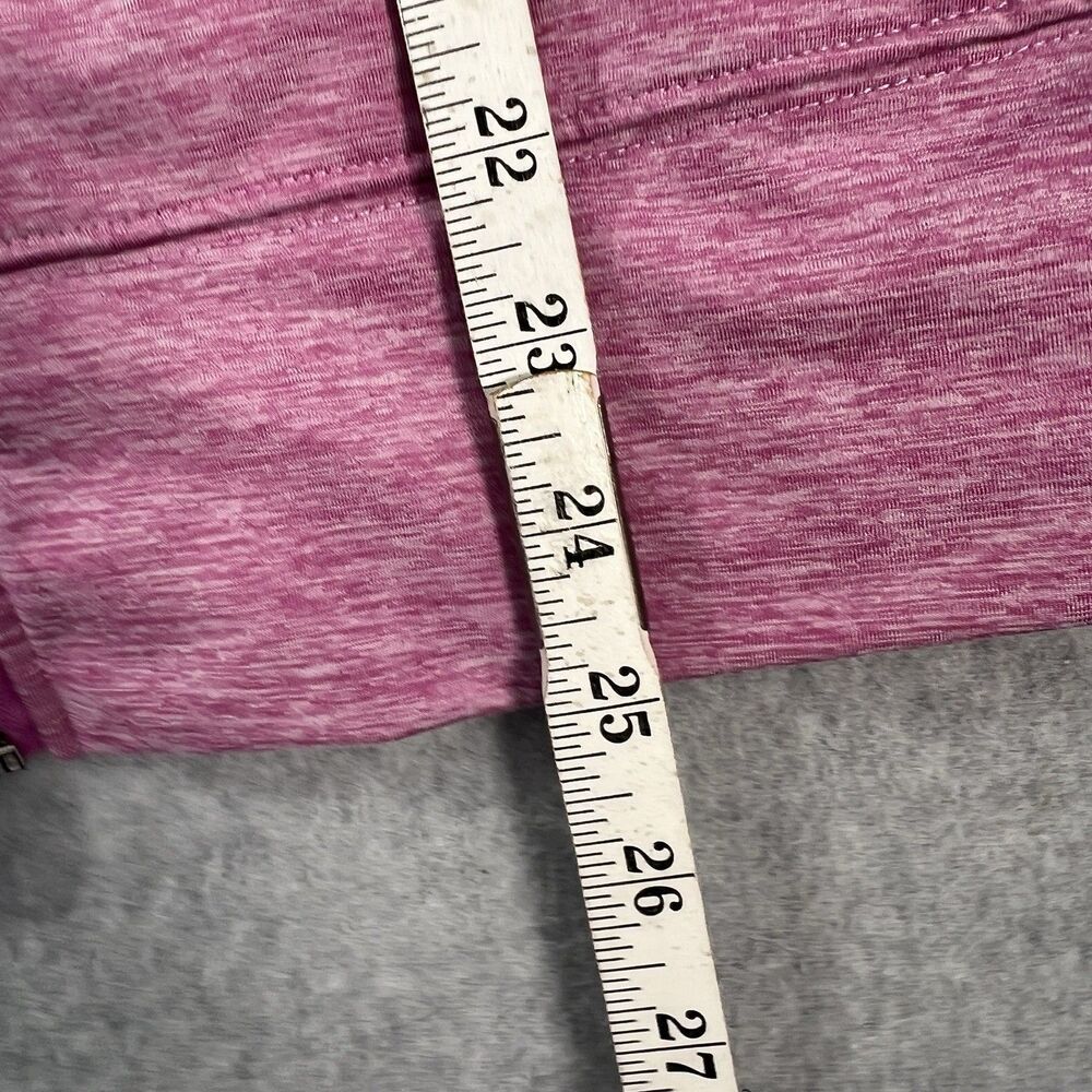 Women's Zoot Dawn Patrol full zip jacket Running Hoodie pink palm M - Picture 10 of 15
